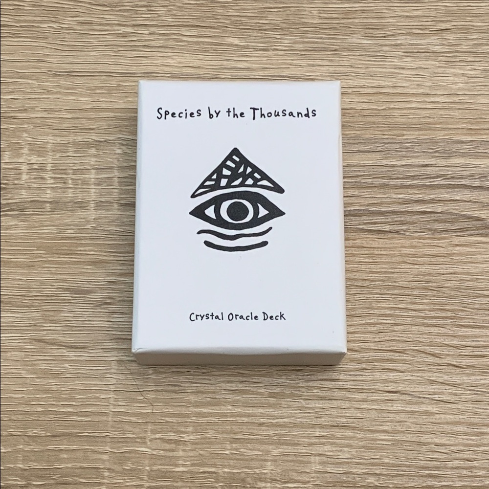 Species By The Thousands - Crystal Oracle Deck